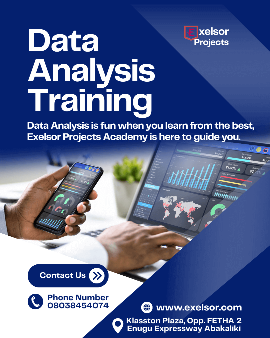 Learn Data Analysis: Beginner To Advanced Level